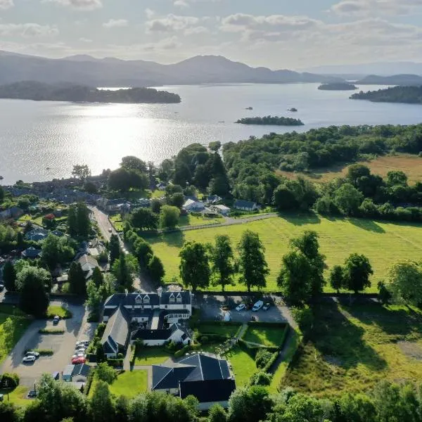 The Loch Lomond Arms Hotel, hotell i Luss
