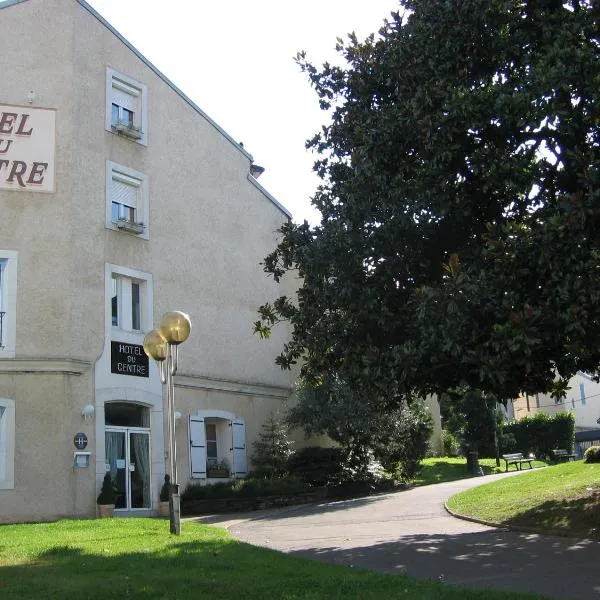 Hôtel du Centre, hotel en Lourdes