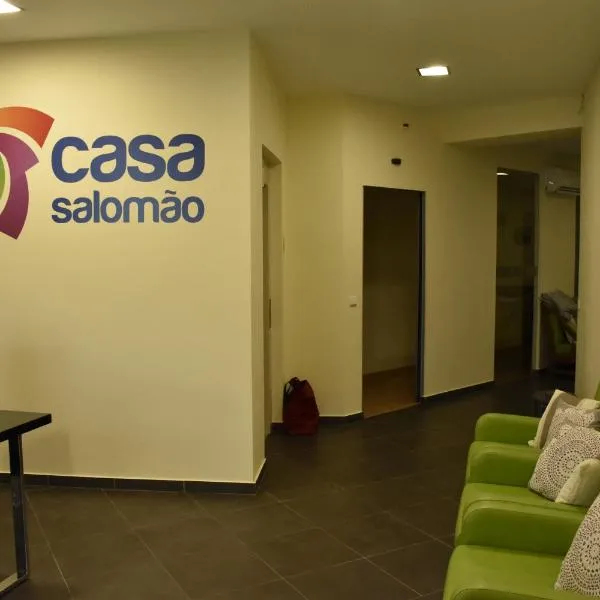 Casa Salomão, hotel en Termas de Sao Pedro do Sul