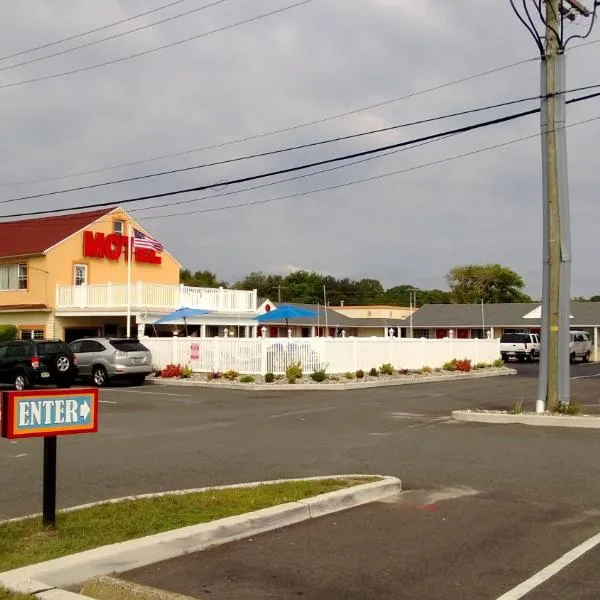 Passport Inn Somers Point - Somers Point, hotel v destinaci Somers Point
