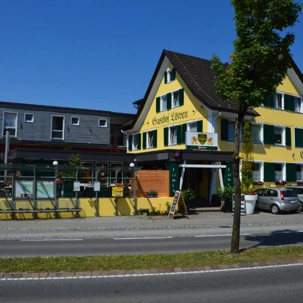 Hotel Pension Löwen in Sulz, hotel Sulz városában