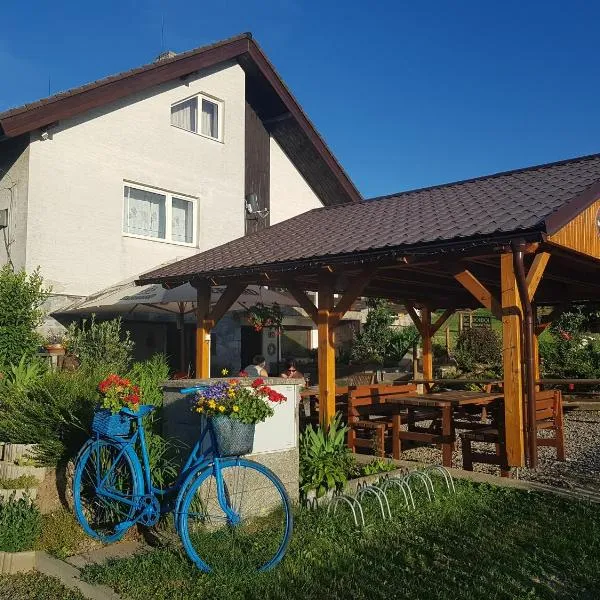 Viesnīca Penzion u Vichu pilsētā Červena Voda