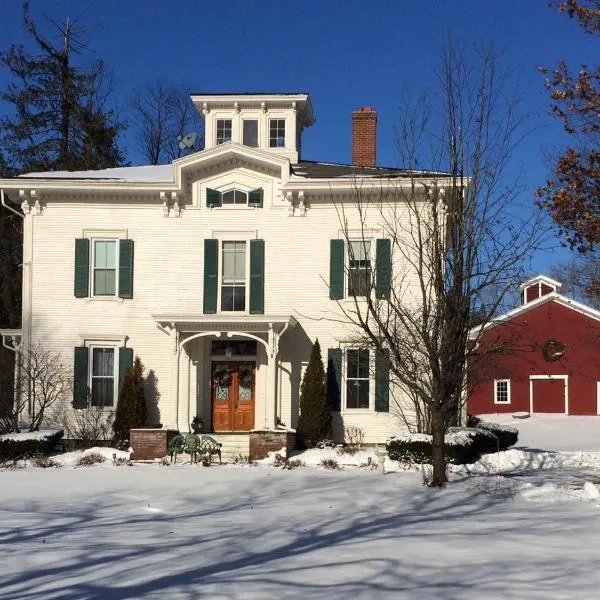 Antique Mansion B & B, hotel en Rutland
