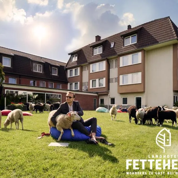 Landhotel Fettehenne, hotel v destinaci Leverkusen