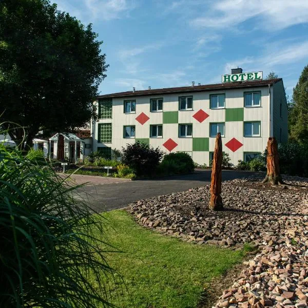 Hotel Schleifmühle, hotel in Silberborn