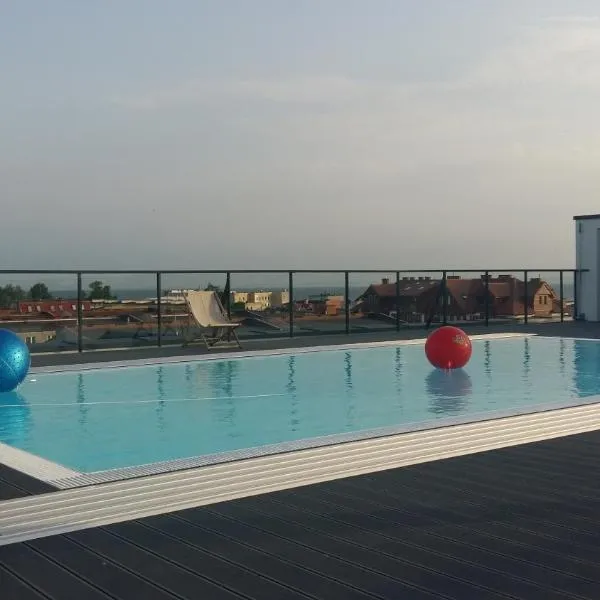 Hel Amber Apart, hotel em Hel