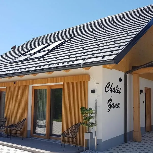 Chalet Zana, hotel in Bled
