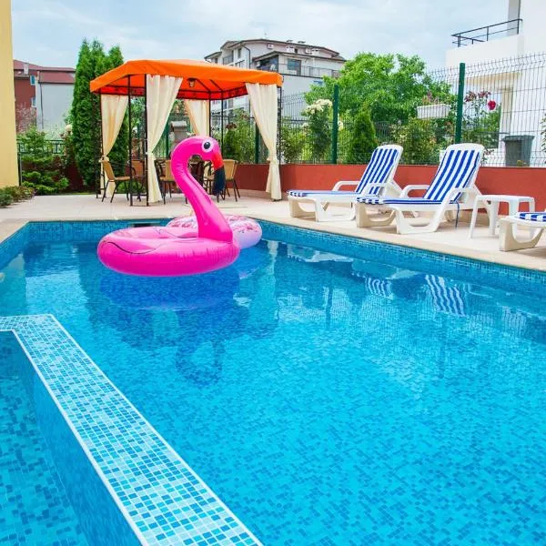 Apart Lev, hotel a Ravda
