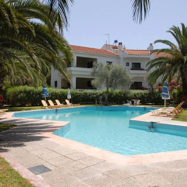 Niki Hotel Apartments, hotel v destinaci Ialyssos