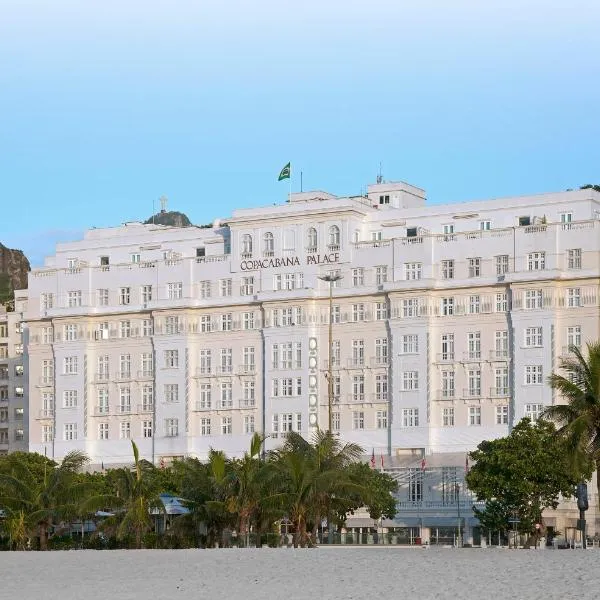 Viesnīca Copacabana Palace, A Belmond Hotel, Rio de Janeiro pilsētā Laranjeiras
