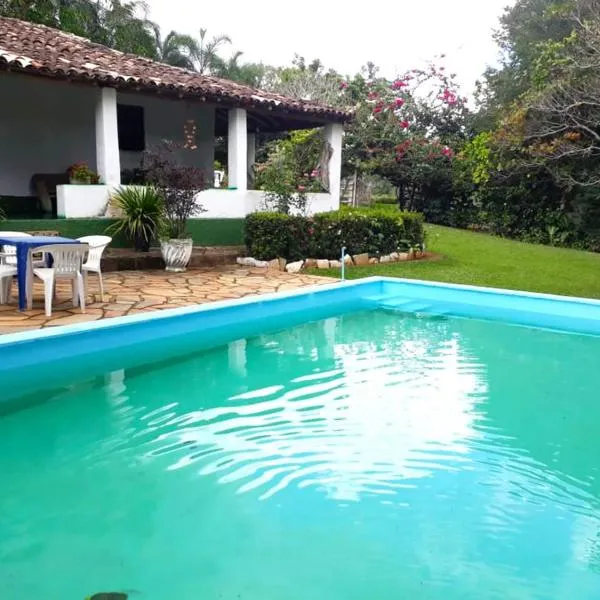 Chacara bica dágua, hotel in Pirenópolis