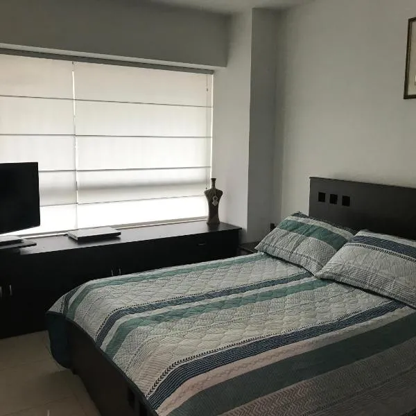 Suite amoblada súper cómoda, hotell sihtkohas Guayaquil