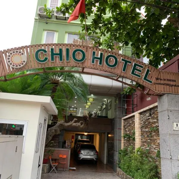 Chio Boutique Hotel, hotell i Thach Loi