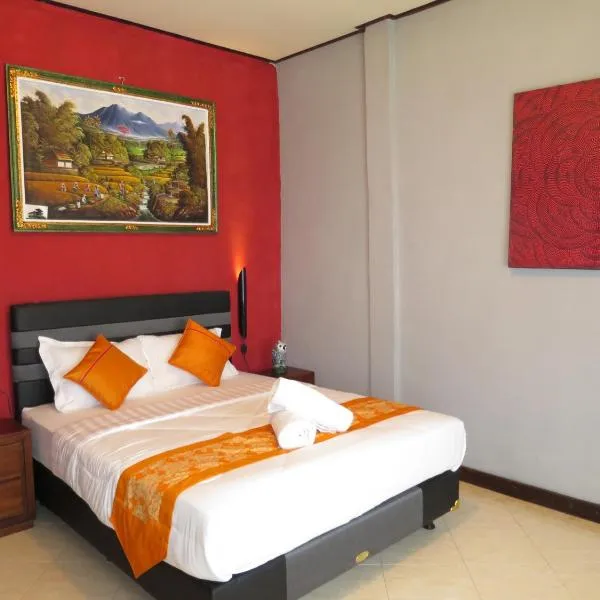 Mountain View House, hotell i Kintamani