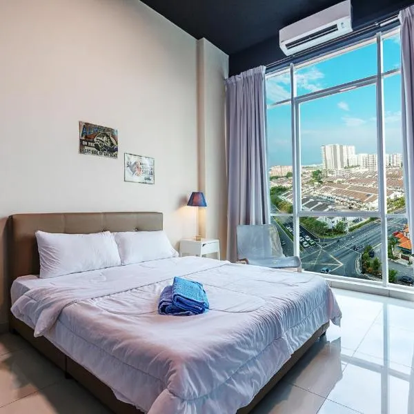 Cozy Home with Spectacular View, Hotel in Bayan Lepas