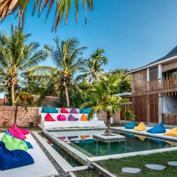 Kaniu Lombok Hostel, Hotel in Kuta