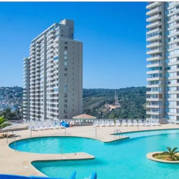 viña del mar, departamento costa Reñaca 181, hotel in Viña del Mar