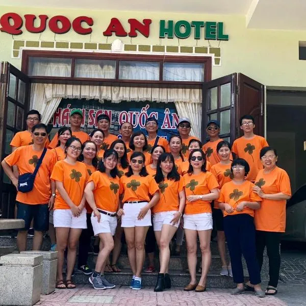 Quoc An Hotel – hotel w mieście Long Hai