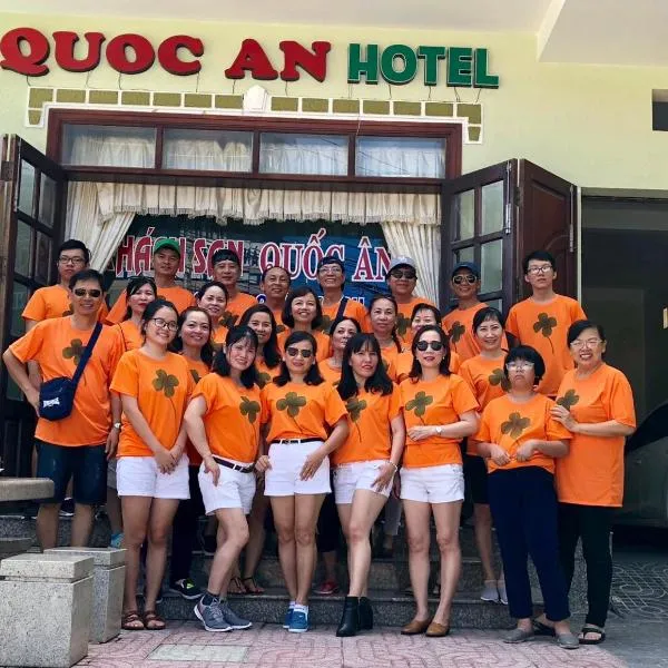 Quốc Ân Motel, hotel v destinaci Long Hải