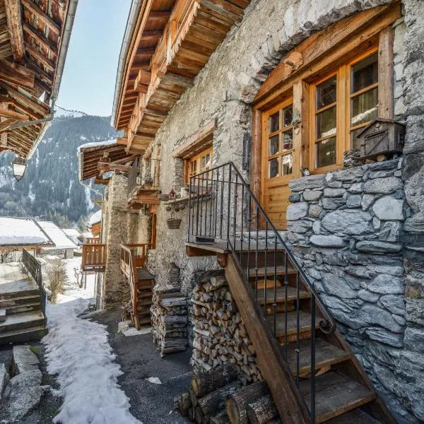 CHALET ALOUETTE Authentique et confortable Proche commerces et Pistes, hotel v mestu Champagny-en-Vanoise