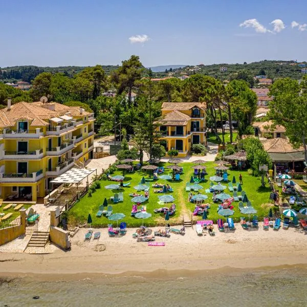 Zarkadis Beach Apartments, hotel v destinaci Tsilivi