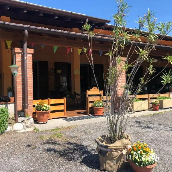 Agriturismo La Betulla, hotel en Brezzo