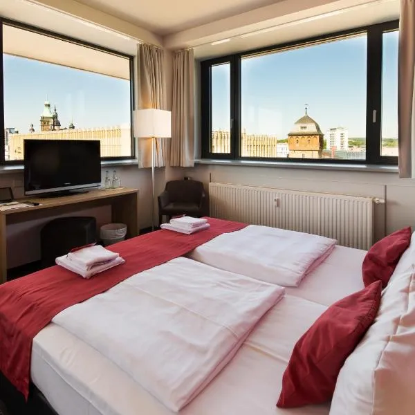 켐니츠에 위치한 호텔 Biendo Hotel