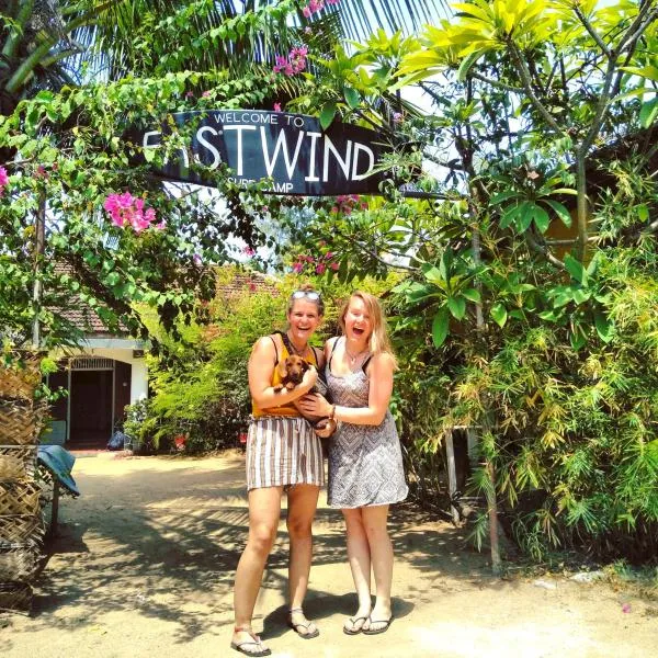 Eastwind Surf Camp, hotel v destinaci Arugam Bay