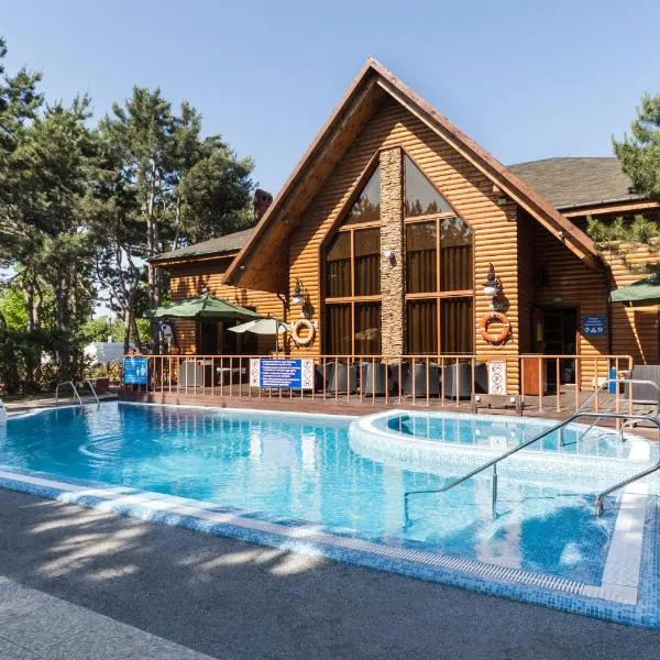 Kompleks Otdykha Elki-Palki, hotel in Odesa