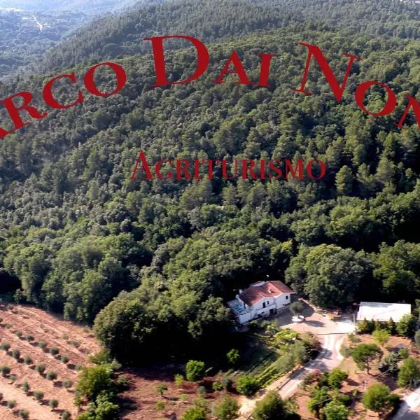 Agriturismo Parco dai Nonni, hotel Ischitellában