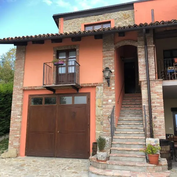 Agriturismo La Cà Veja, hotel v destinaci Monforte dʼAlba
