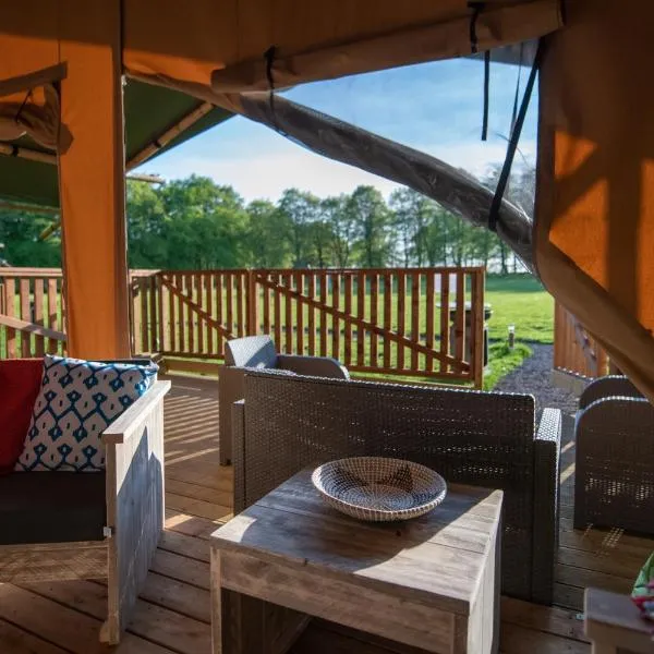 Lapwing Safari Tent、チェルトナムのホテル