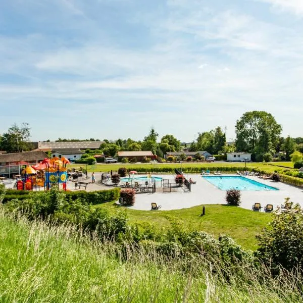 TopParken – Parc IJsselhoeve, hotel em Waddinxveen