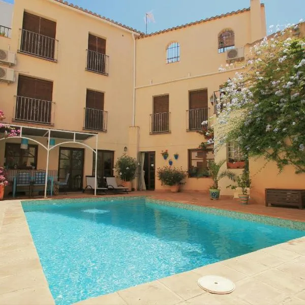 Casa del Patio, ξενοδοχείο σε Guájar-Faragüit