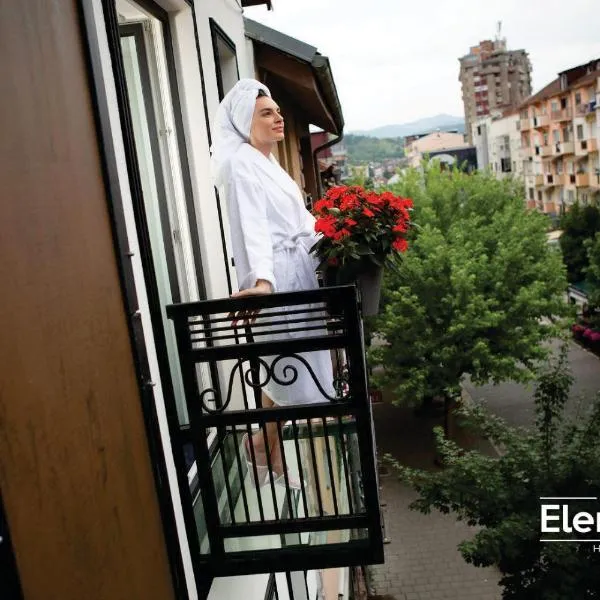 Hotel Elements, hotel di Novi Pazar
