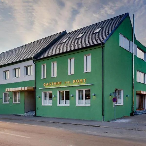 Hotel Zur Post, hotel v destinácii Illmitz