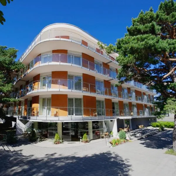 Baltic Inn, hotel em Palanga