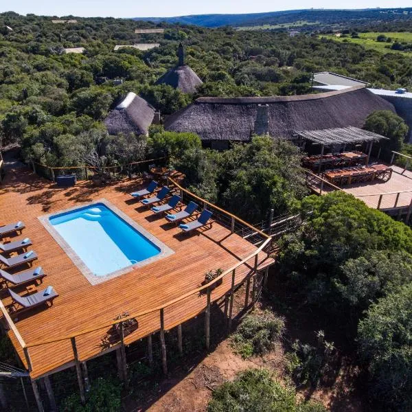 Woodbury Tented Camp – Amakhala Game Reserve, hotell i Alicedale