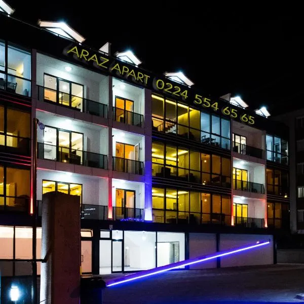Araz Suit, hotel v destinaci Burgaz