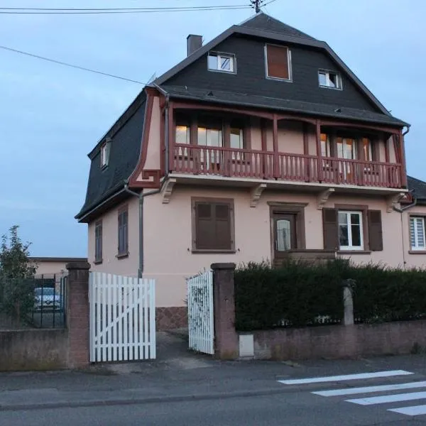 Chez Lio & Jess, hotel v destinaci Obernai