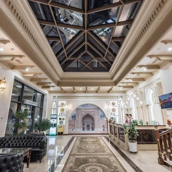 The Royal Mezbon Hotel & SPA, hótel í Tashkent