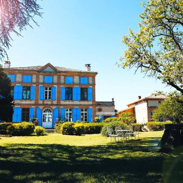 La Maison du Saula, hotell i Lafrançaise