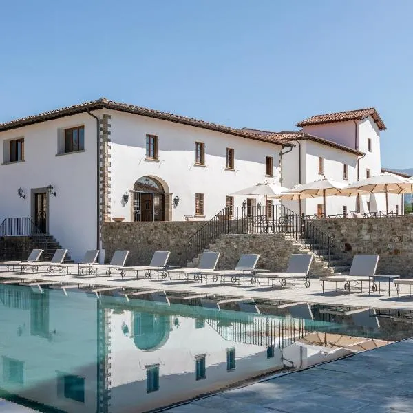 VIESCA Suites & Villas Il Borro Toscana, hotel v destinácii Reggello