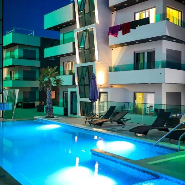 Boutique Apartments Ad Astra, hotel i Bibinje