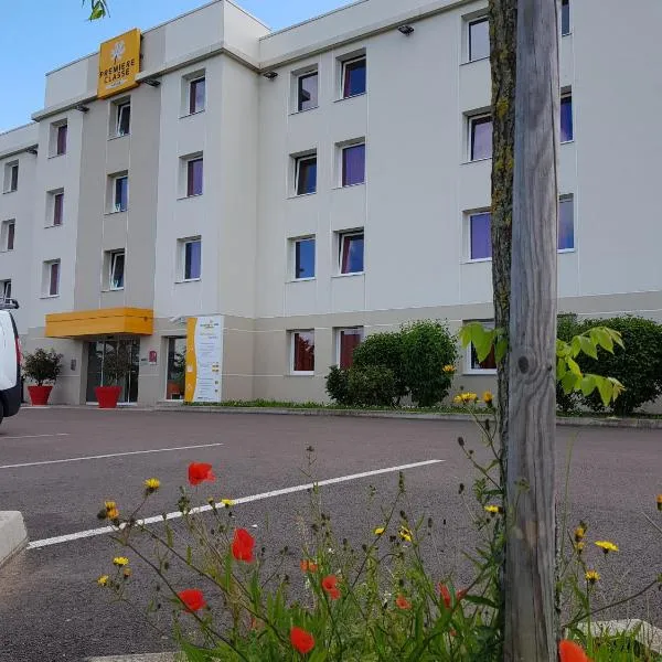 Premiere Classe Sens Nord- Saint Clément, hotell i Villeneuve-lʼArchevêque