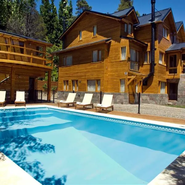 Apart Hotel Le Temps Des Cerises, hotel in San Martín de los Andes