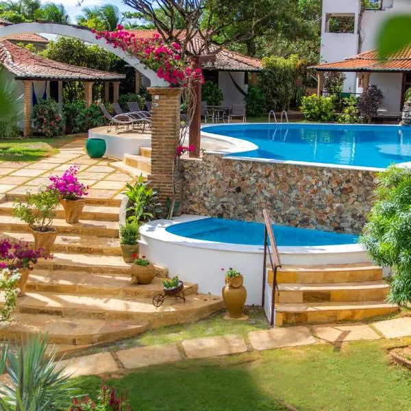 Espaço Nova Era Pousada, hotel v destinaci Jericoacoara