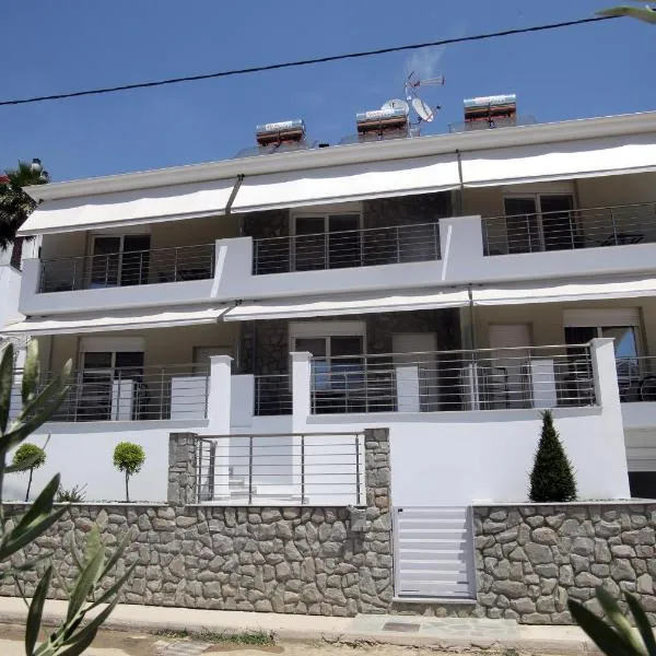 SunsetPeramos, hotel in Néa Péramos