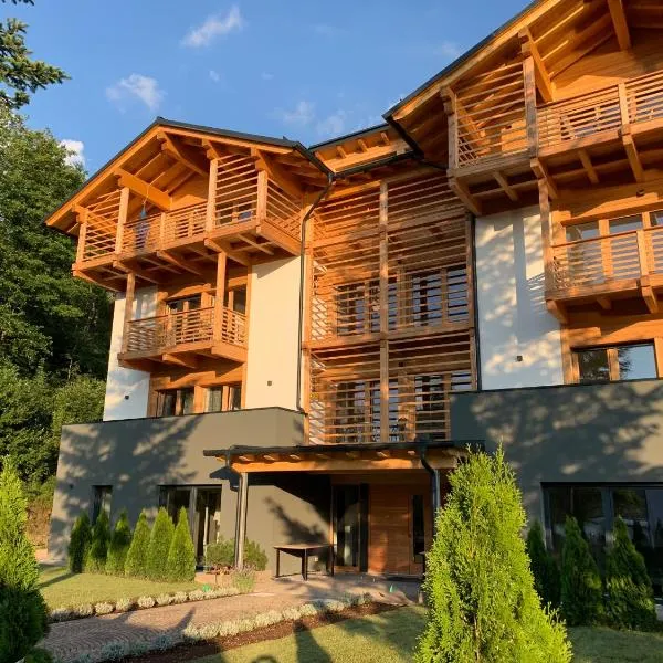 Appartamenti e B&B Casa Ester, khách sạn ở Baselga di Pinè