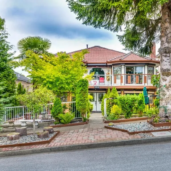 Diana's Luxury Bed and Breakfast、バンクーバーのホテル